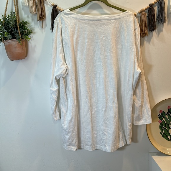 Talbots Hello spring quarter sleeve tshirt - Picture 8 of 10